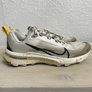 Nike Terra Kiger 9 Trail Running Shoes DR2693-100 White Vivid Sulfur Mens 7.5